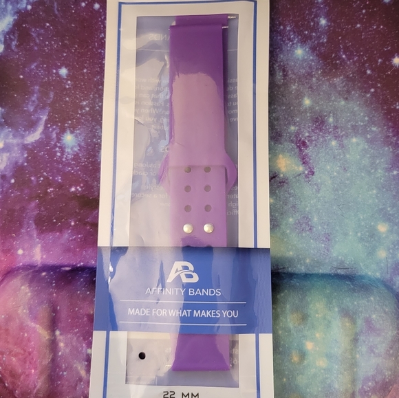 Affinity Bands Quick Change Silicone Sport Watch Band - Picture 2 of 3